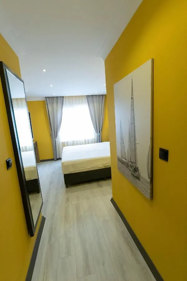 **** Hotel Roy Otel Akcay Turecko
