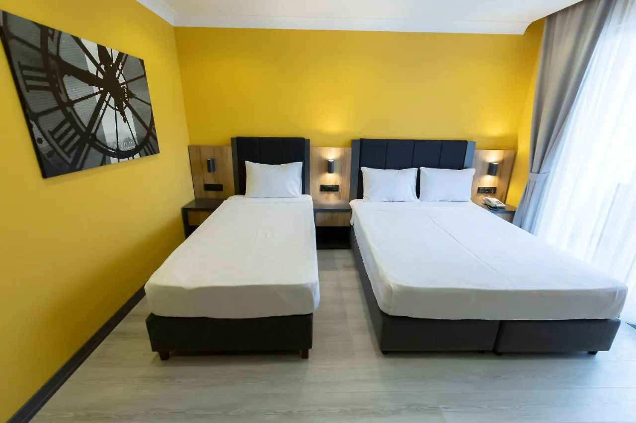 **** Hotel Roy Otel Akcay Turecko